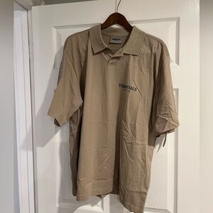 Original with tags essentials polo shirt!